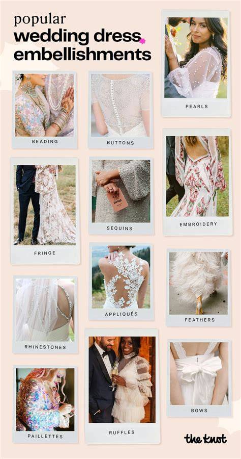 Elegant Wedding Dress with Beading Detail