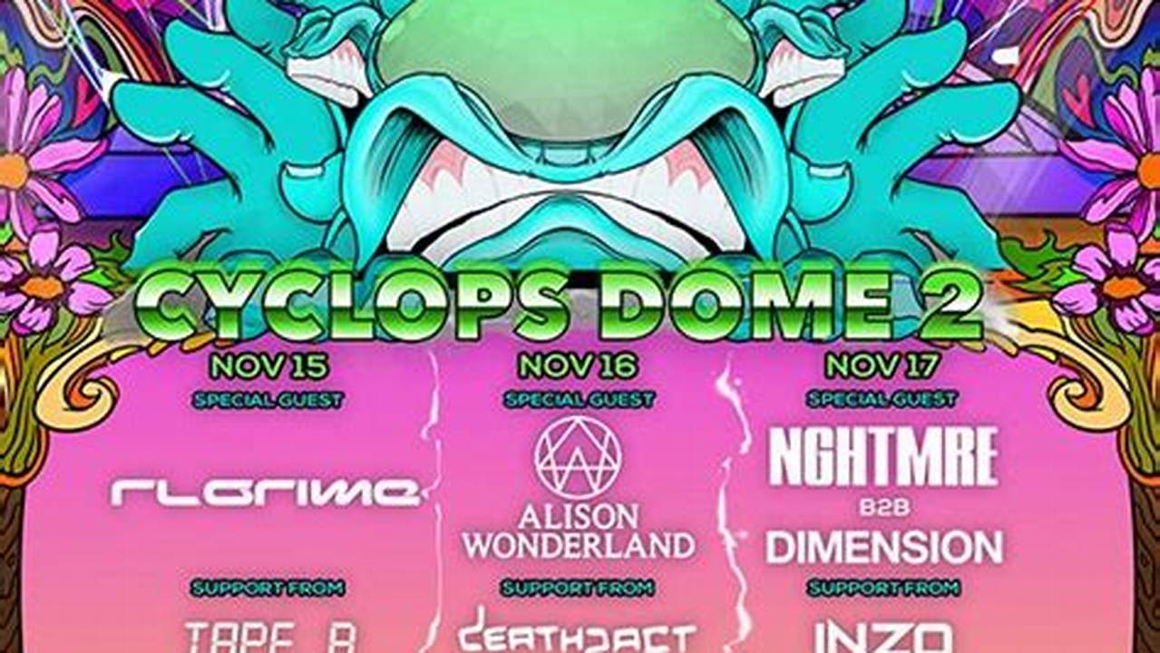 Subtronics Cyclops Dome 2024