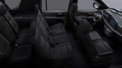 Suburban with available seating