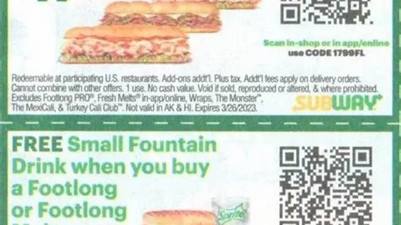 Subway Codes November 2025 Pdf