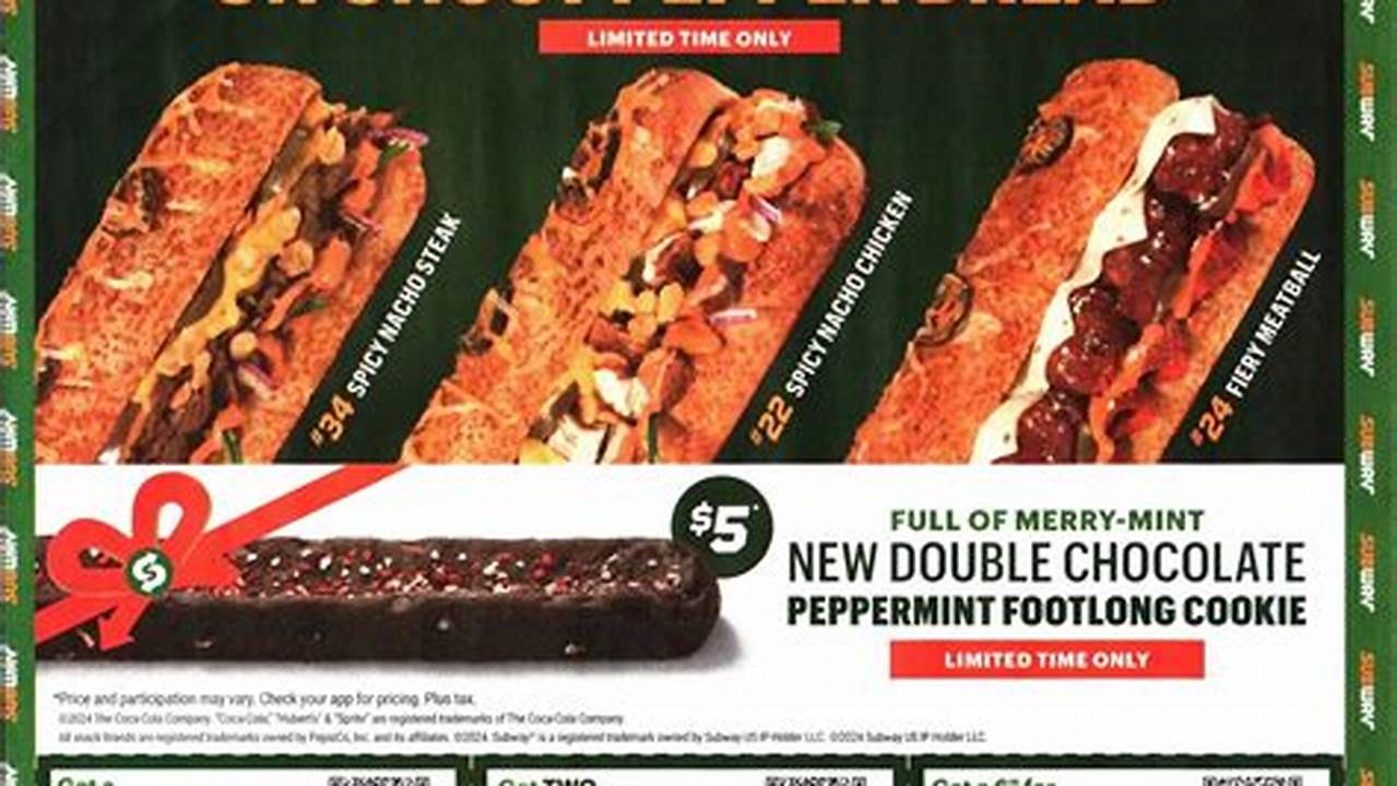 Subway Coupon Code February 2024