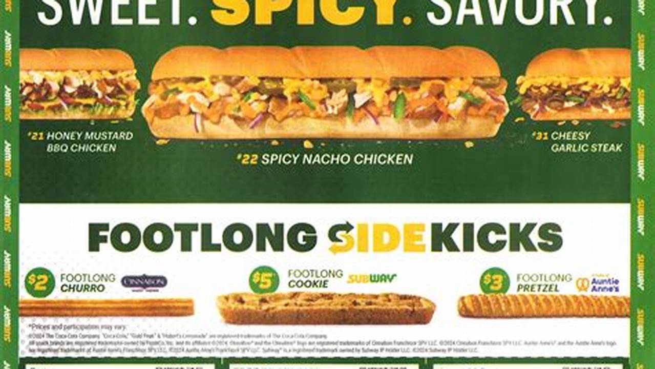 Subway Coupons 2024 Codesk