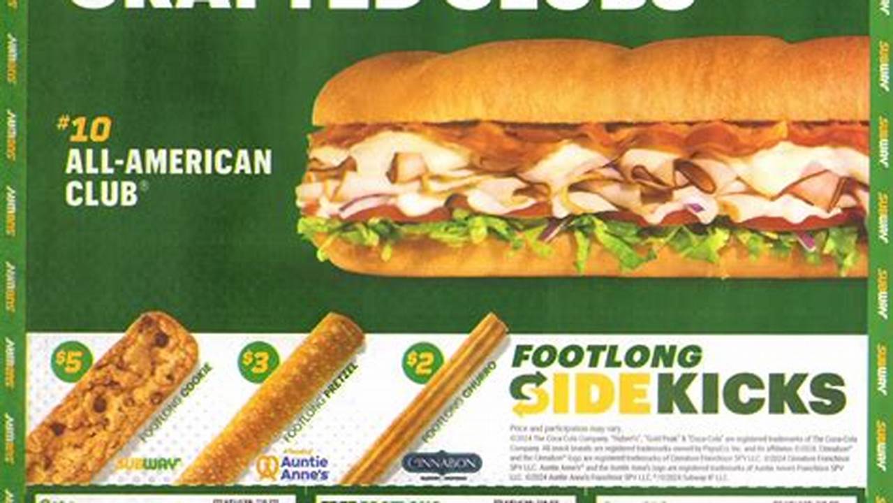 Subway Promo Code 2024 Apex