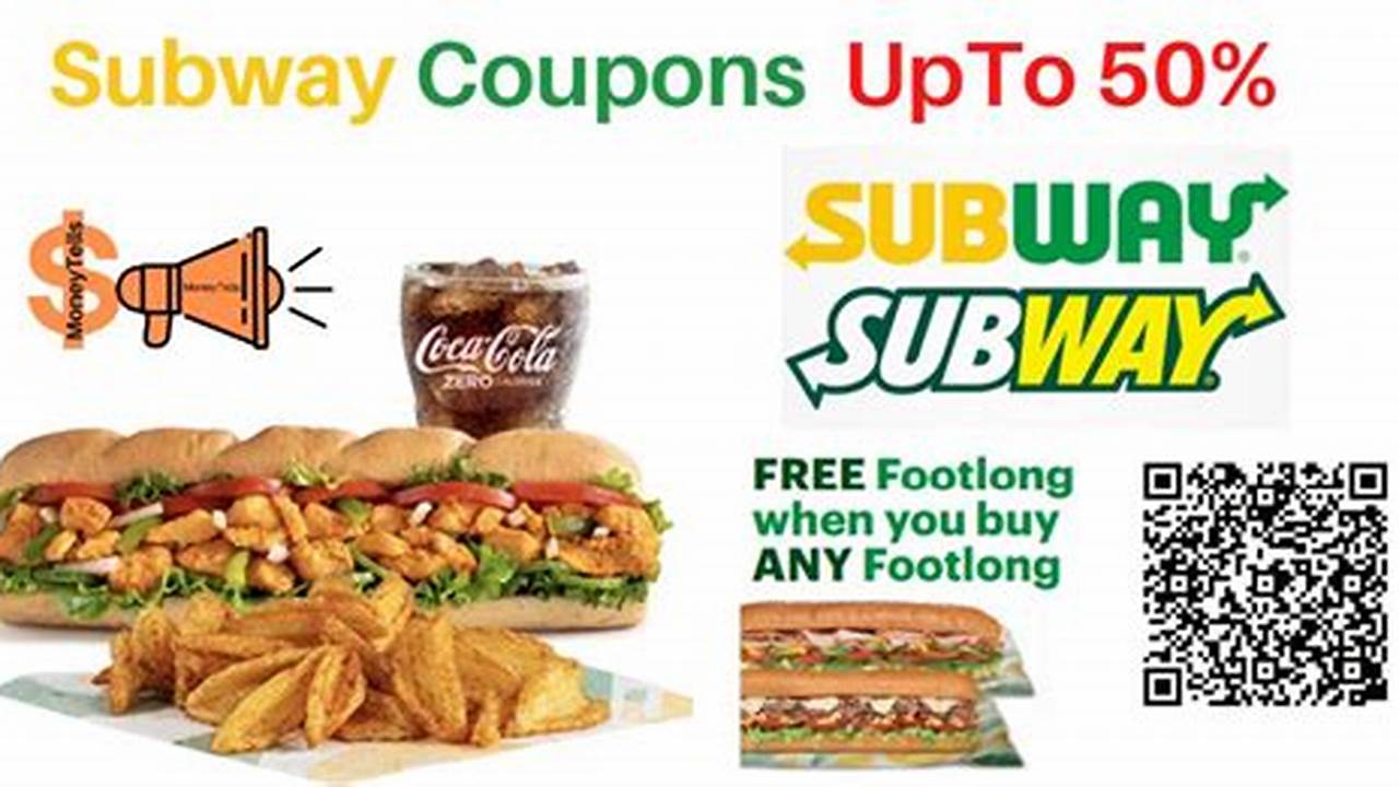 Subway Promo Code January 2024 Uk