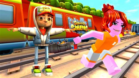 Subway Surfers Roblox ID - YouTube