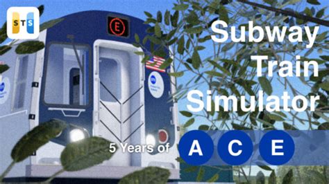 Subway Train Simulator: A/C/E Lines - Roblox