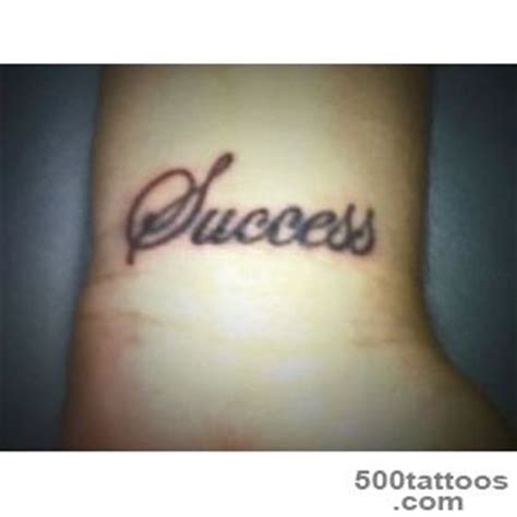 Success tattoo photo num 5022