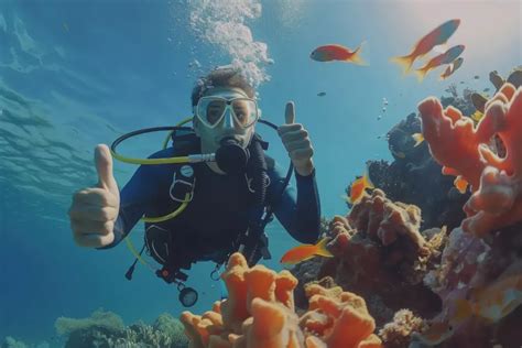 Successful Diving Course