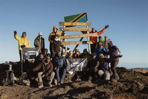 Successful Kilimanjaro Climb