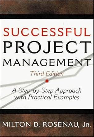 Successful Project Management: A Step-by-Step Approach With Practical Examples Highlights