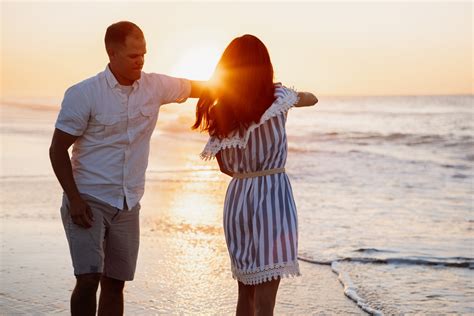 Successful Sunset Photoshoot