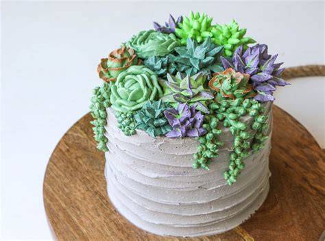 Succulent Cakes