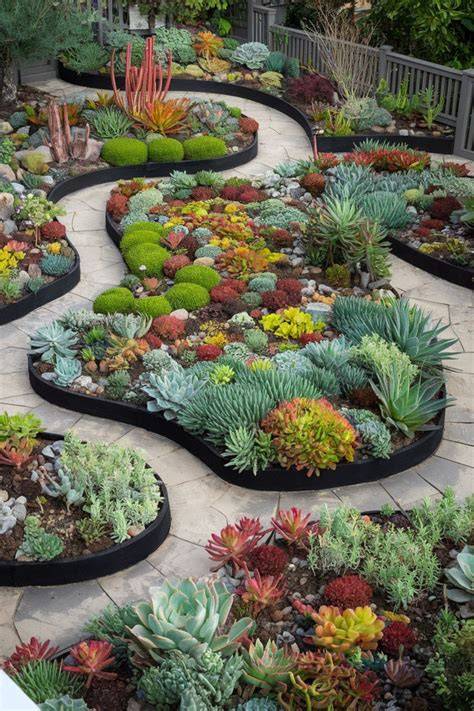 Succulent Garden Design