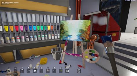 SuchArt Genius Artist Simulator on Steam