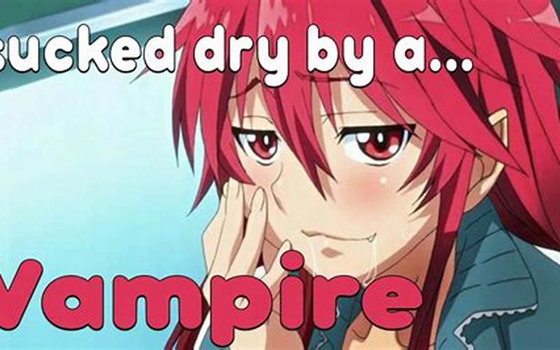 Sucked Dry By My Vampire Friend Manga Characters
