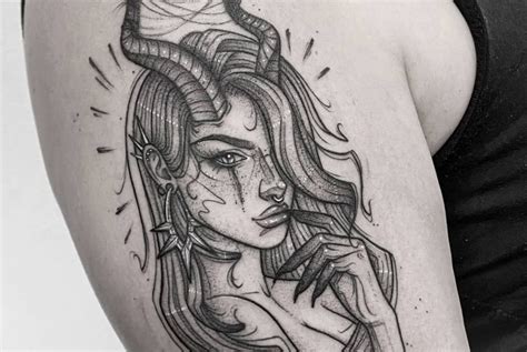 Succubus Tattoo: Unleash Your Inner Demonic Charm