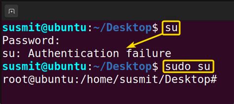 Sudo Su Command In Linux