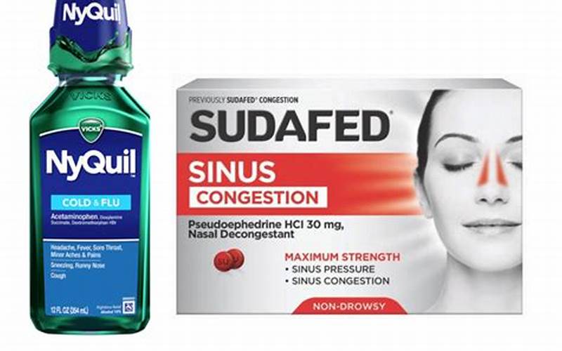 Sudafed And Nyquil Together