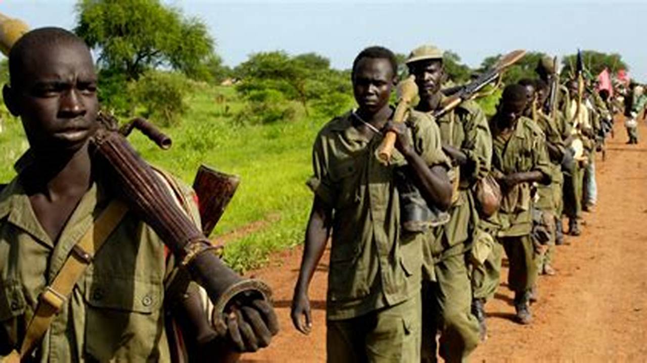 Sudan Civil War 2024