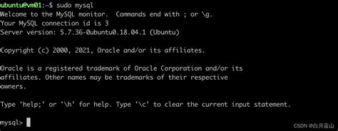 Sudo /etc/init D/mysql Command Notepad