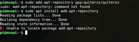 Sudo Add Apt Repository