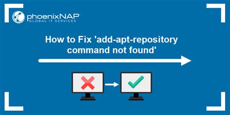 Sudo Add Apt Repository Command Not Found