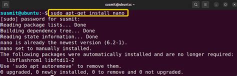 Sudo Apt Command In Linux