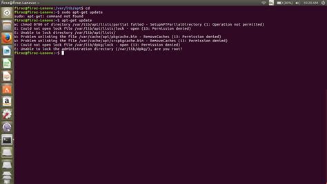 Sudo Apt Command Not Found Ubuntu