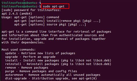 Sudo Apt Get Command Not Found Linux
