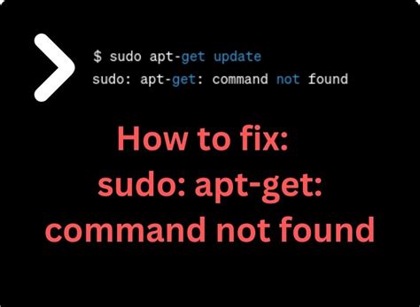 Sudo Apt Get Command Not Found Oracle Linux