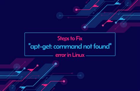 Sudo Apt Get Command Not Found Stack Overflow Ai