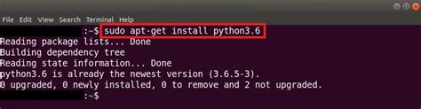 Sudo Apt Get Install Python3