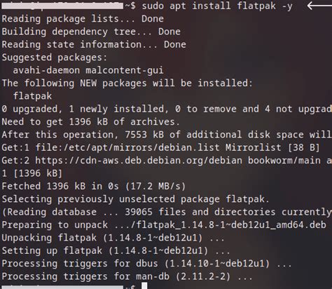 Sudo Apt Install Flatpak