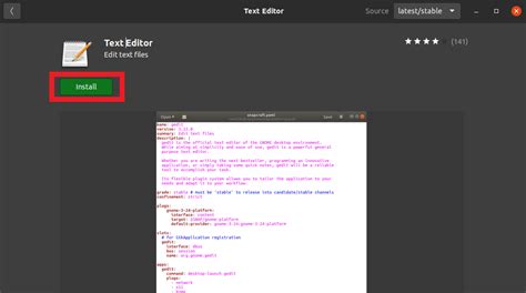 Sudo Apt Install Gedit Ubuntu