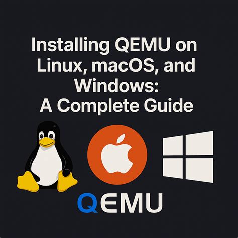 Sudo Apt Install Qemu On Linux