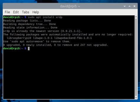 Sudo Apt Install Xrdp Commando