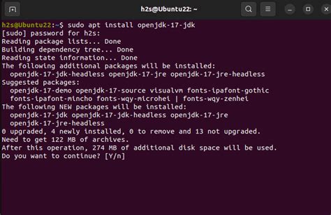 Sudo Apt Java 17 Install