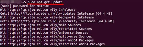 Sudo Apt Repository Command Not Found