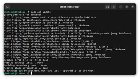 Sudo Apt Update Command In Linux