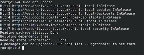 Sudo Apt Update Command In Linux