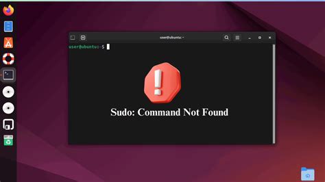 Sudo Command Not Found Ubuntu