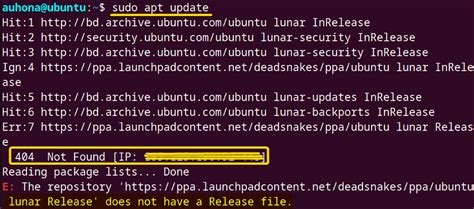 Sudo Command Not Working In Ubuntu