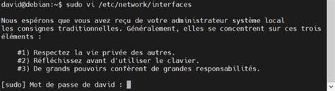 Sudo Commande Introuvable