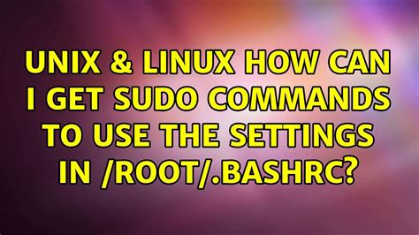 Sudo Cp / Bashrc /root/ Bashrc