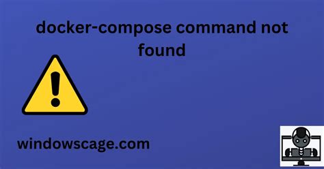 Sudo Docker Compose Command Not Found