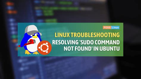 Sudo In Command Not Found