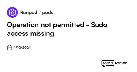 Sudo Insmod Operation Not Permitted