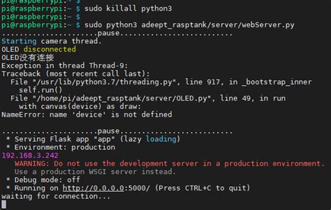 Sudo Killall Python3