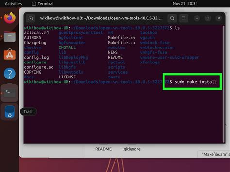 Sudo Make Install